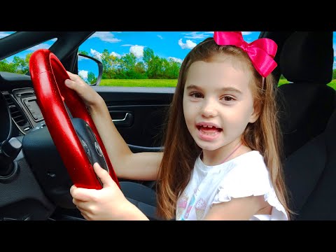 We are in the car and More Kids Songs | Pretend Play | Nursery Rhymes & Children's Song