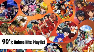 90's Anime Hits Playlists