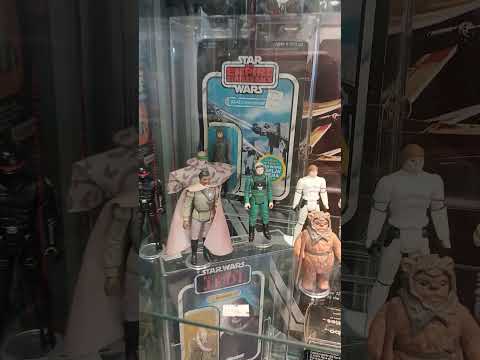 star wars retro toy figures #starwars #retro #toy #figures #shorts