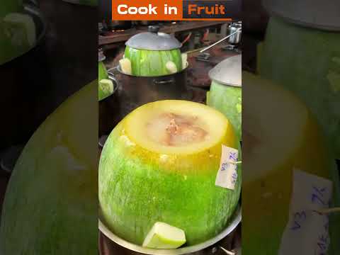 Cook in Fruit  #food #foodblog