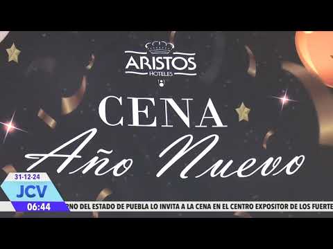 Año nuevo en Restaurantes || Noticias con Juan Carlos Valerio