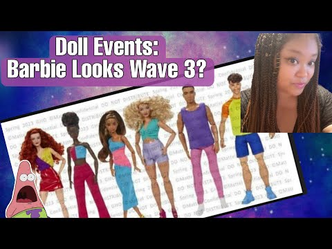 Doll Events: New Barbie Looks 2023 Leaked Photo Analysis