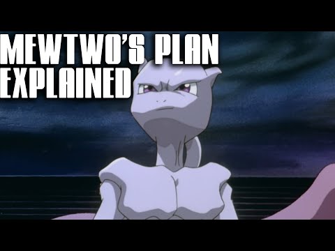 Mewtwo's Plan Is Deeper Than You Think - Pokémon: The First Movie