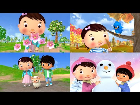 What Happens in Every Season? Let’s Explore! | Fun Baby Songs | Classic Baby Songs