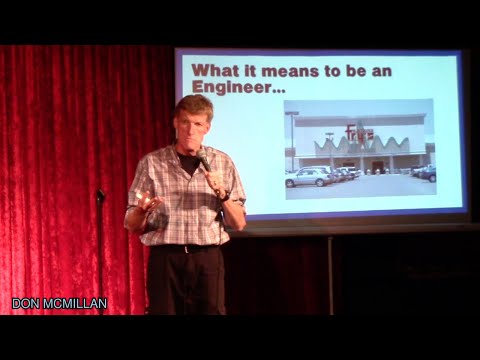 What It Means To Be an Engineer | Don McMillan Comedy