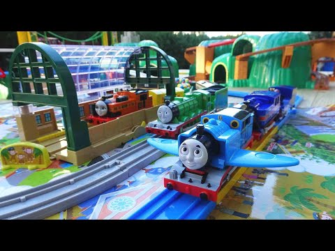 Thomas & Friends of the World☆3 DokiDoki Mountain and Knapford Station Course