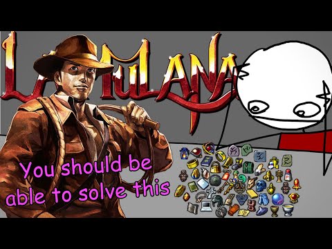 La Mulana and Cryptic Puzzle Nightmares