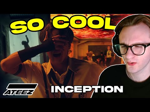 THIS IS SO GOOD! | ATEEZ(에이티즈) - 'INCEPTION' Official MV | REACTION