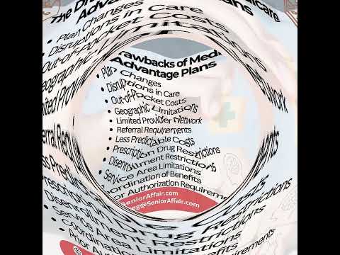 Navigating Healthcare Choices: Understanding the Drawbacks of Medicare Advantage Plans!