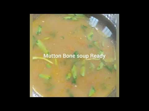 New year Special Mutton Bone Soup😋/ Mutton bone soup in Tamil/How to make mutton bone soup in Tamil