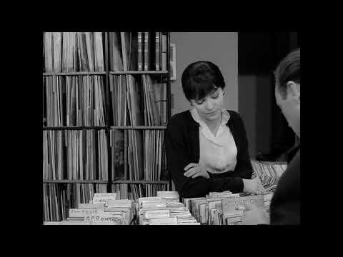 The Squires - Wonderin' (1965) & Anna Karina working in a record store.