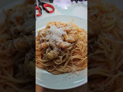 Mentaiko Pasta #pastarecipe