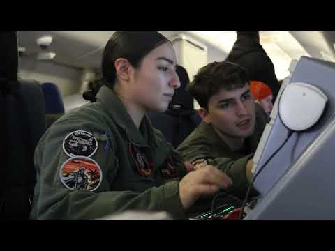 1st ANGLICO Marines Fly on P-8A Poseidon for Steel Knight 2024