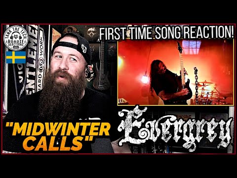 ROADIE REACTIONS | Evergrey - "Midwinter Calls"