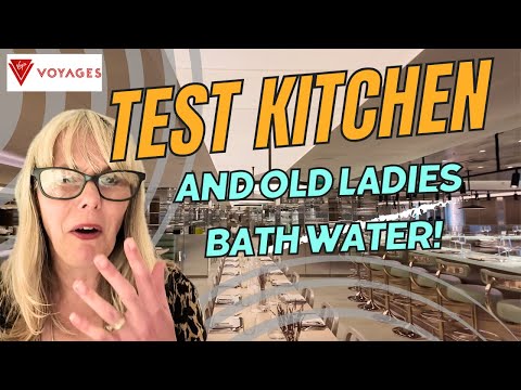 Virgin Voyages Resilient Lady | Test Kitchen | The Galley | Le Verdon