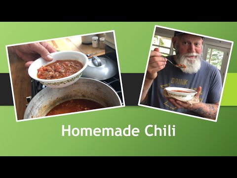 Homemade Chili