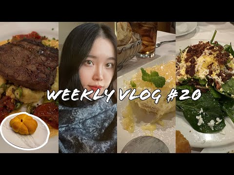 【强子的VLOG#20】聊聊最近的生活｜宝宝终于断夜奶了｜首次尝试南瓜乳酪软欧包🎃😋｜Costco新品肉丸帕尼尼｜给老王过生日