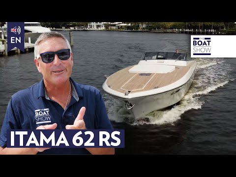 ITAMA 62 RS - Motor Boat Review - The Boat Show