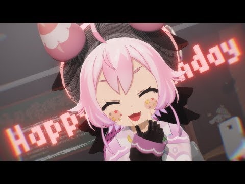 【ＭＭＤ】宇志海いちごで「 Booo!」【誕生日おめでとう！】