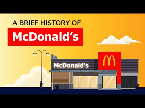 McDonalds - Animated History