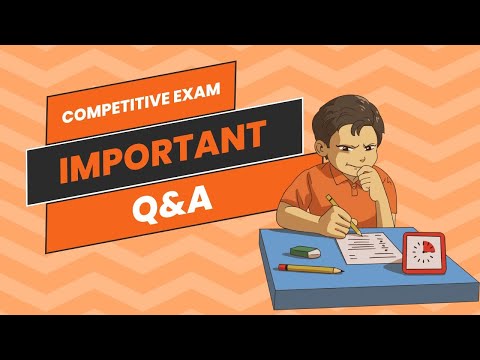 Important Questionstion & Answer | Upsc Prelims | Competitive Exam | Speech on success