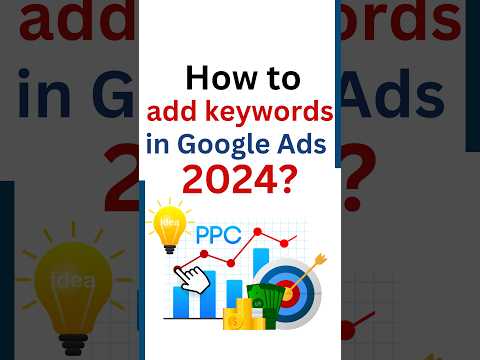 How to add keywords in Google Ads 2024? #addkeywordsinGoogleads #adsoptimiser 📈🤞💥