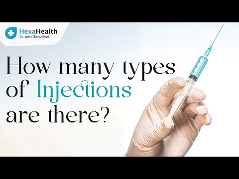 All you need to know about injections! || HexaHealth Expert Dr. Shivani