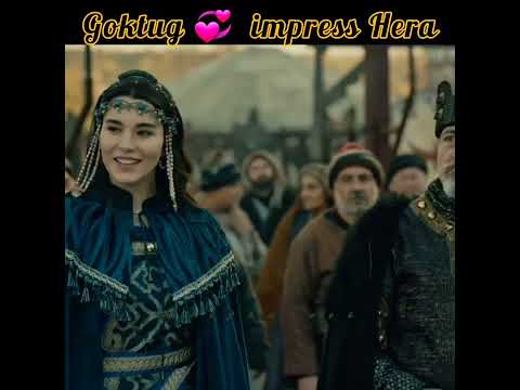 Goktug and Hera love story goktug impress Hera kurulusosman WhatsApp status #shorts #love #attitude