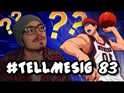 #Tellmesig 83 - I migliori ANIME SPORTIVI da vedere