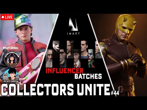 Collectors Unite #44 Hot Toys Daredevil | INART Influencer Batches | Mars Toys Back To The Future II