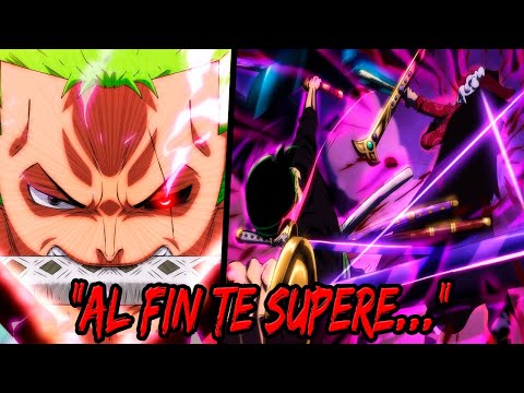 ZORO Ya Puede DERROTAR a MIHAWK | MIHAWK NO TIENE HAKI DEL REY | El HAKI DEL REY de ZORO es la Clave