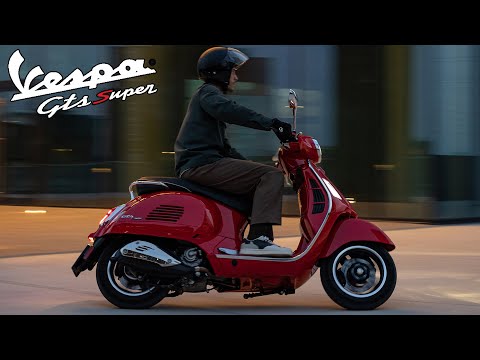 2023 Vespa GTS Super 300 – Design Details