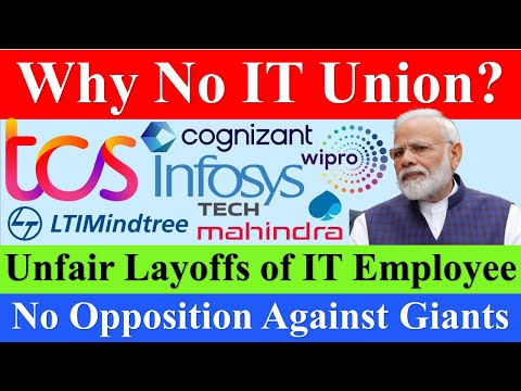 No IT Union for IT Employees? Unfair LAYOFFS/TERMINATION of Fresher Experienced #tcs #infosys #wipro