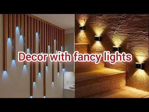 decoration with lights | fancy light | ways to decorate with light