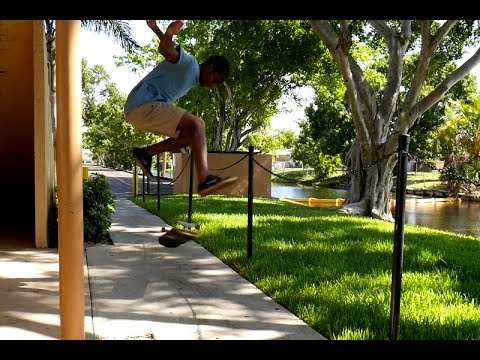 60fps Slow Motion Ollie Excercise of Lumix G7