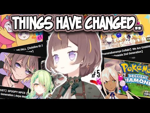 Anya looks back on her 4 years as a streamer. [Hololive ID]