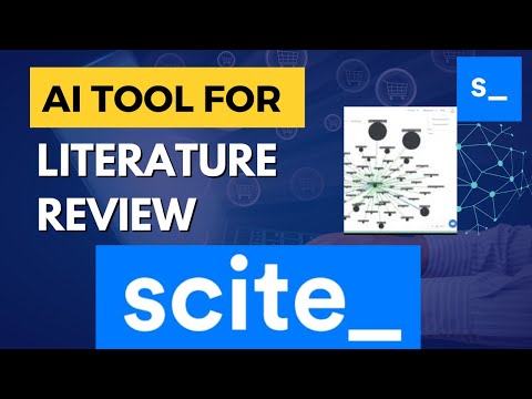 AI tool that you MUST know for your Powerful Literature review - Scite Tutorial