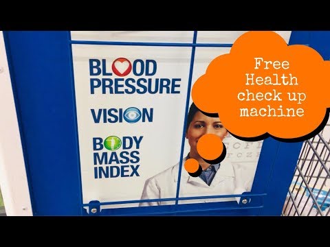 Free Physical Exam (Health check up) Including Eye Check up | Kiosk