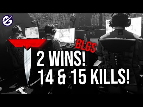 BLGS Weekend 1 Highlights | 2 Wins! 14 & 15 Kills!