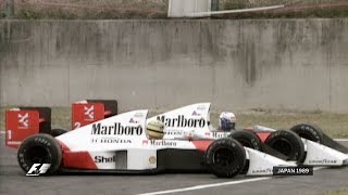 Senna and Prost's Suzuka showdown | 1989 Japanese Grand Prix