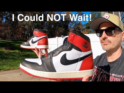 Black Toe Jordan 1 High Reimagined - What Happened to this Release? - I Couldn’t Wait