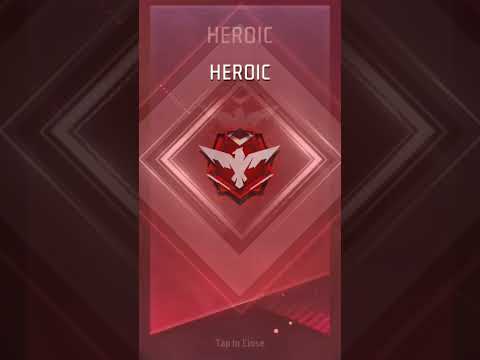 finally heroic #freefire #howtohandle1vs4situationinfreefire #journeytograndmaster