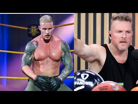 WWE 2K24 PAT McAFEE VS. DEXTER LUMIS #2024 #sports #wrestling