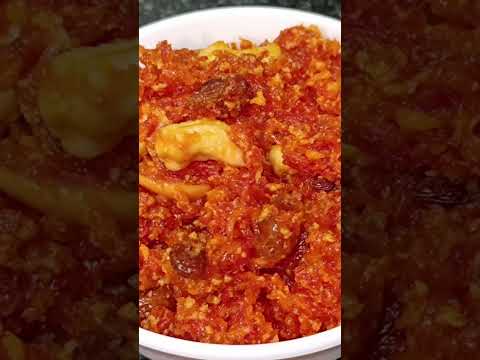 Carrot halwa