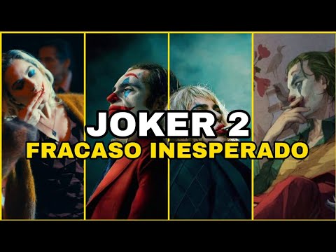 ¿Porque el joker 2 fracaso? | Joker Folie a Deux