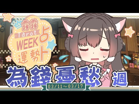 【一周運勢】抱著發財夢卻當了韭菜？★ 未來一周運勢與週間報告。【塔羅占卜】【櫻野露】