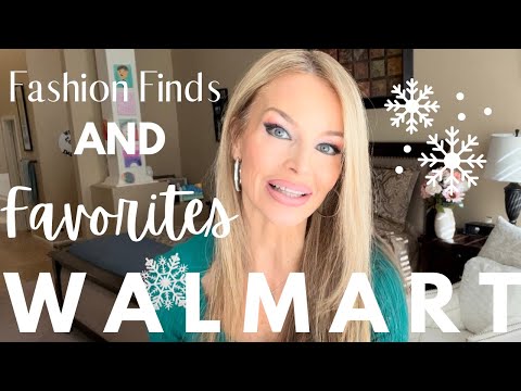 Walmart Fall Try On Haul 2022-Fashion Finds and Favorites-Style Over 40 #Dossier #styleover40