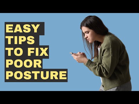 Fix Poor Posture Fast With These Simple Tricks