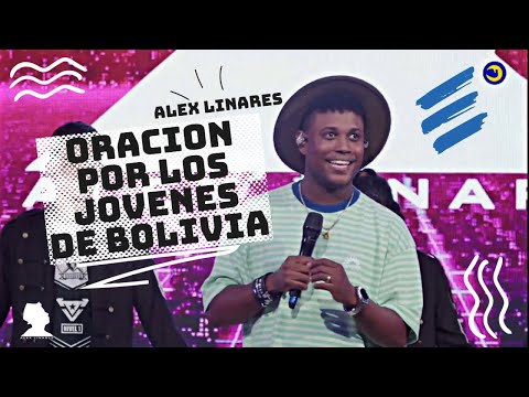 Alex Linares - Oración por los Jóvenes (Concierto en Vivo) Bolivia 🇧🇴 2023