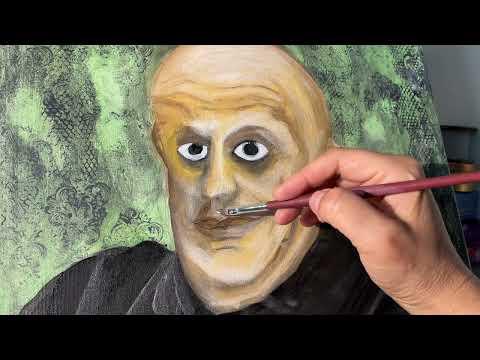 Conclusion Fester Addams Portrait